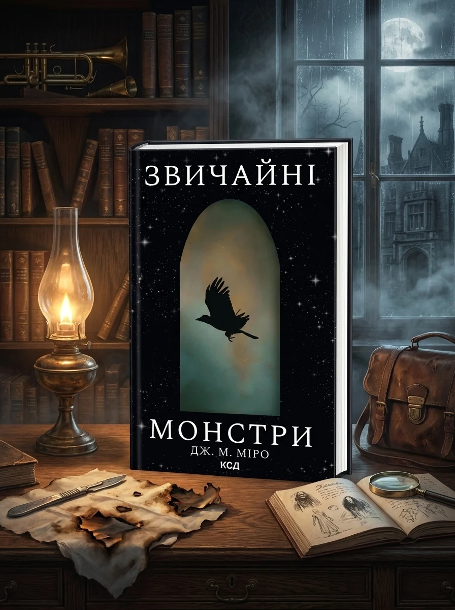 Звичайні монстри — Сучасна зарубіжна проза