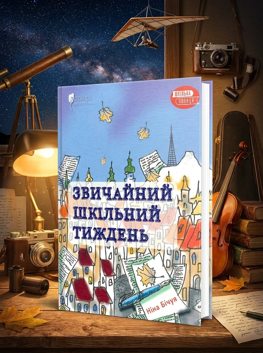 Звичайний шкільний тиждень | купити книгу онлайн