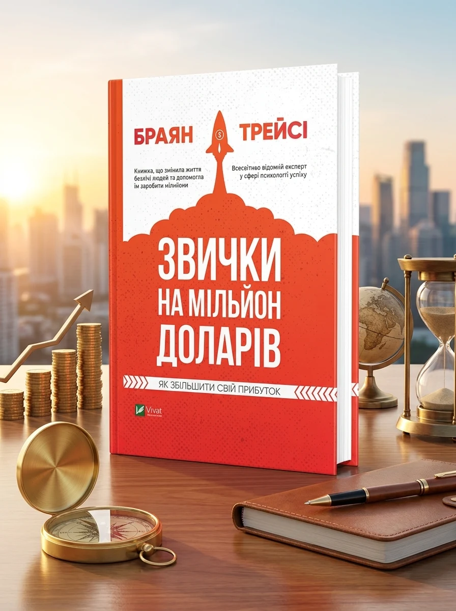 Звички на мільйон доларів. Як збільшити свій прибуток — Менеджмент