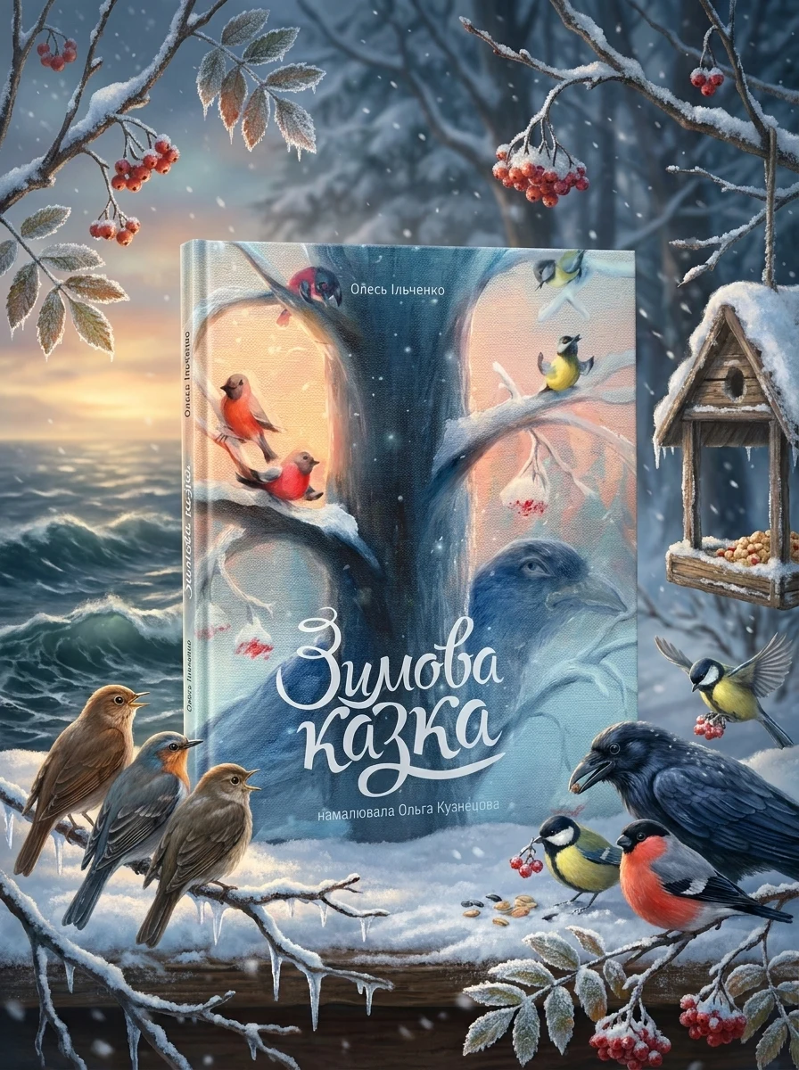 Зимова казка — Українська дитяча література