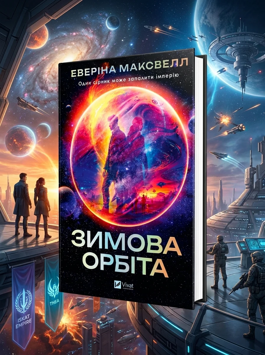 Зимова орбіта — Зарубіжна наукова фантастика