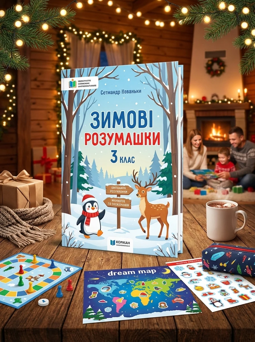 Зимові розумашки. 3 клас — фото 2