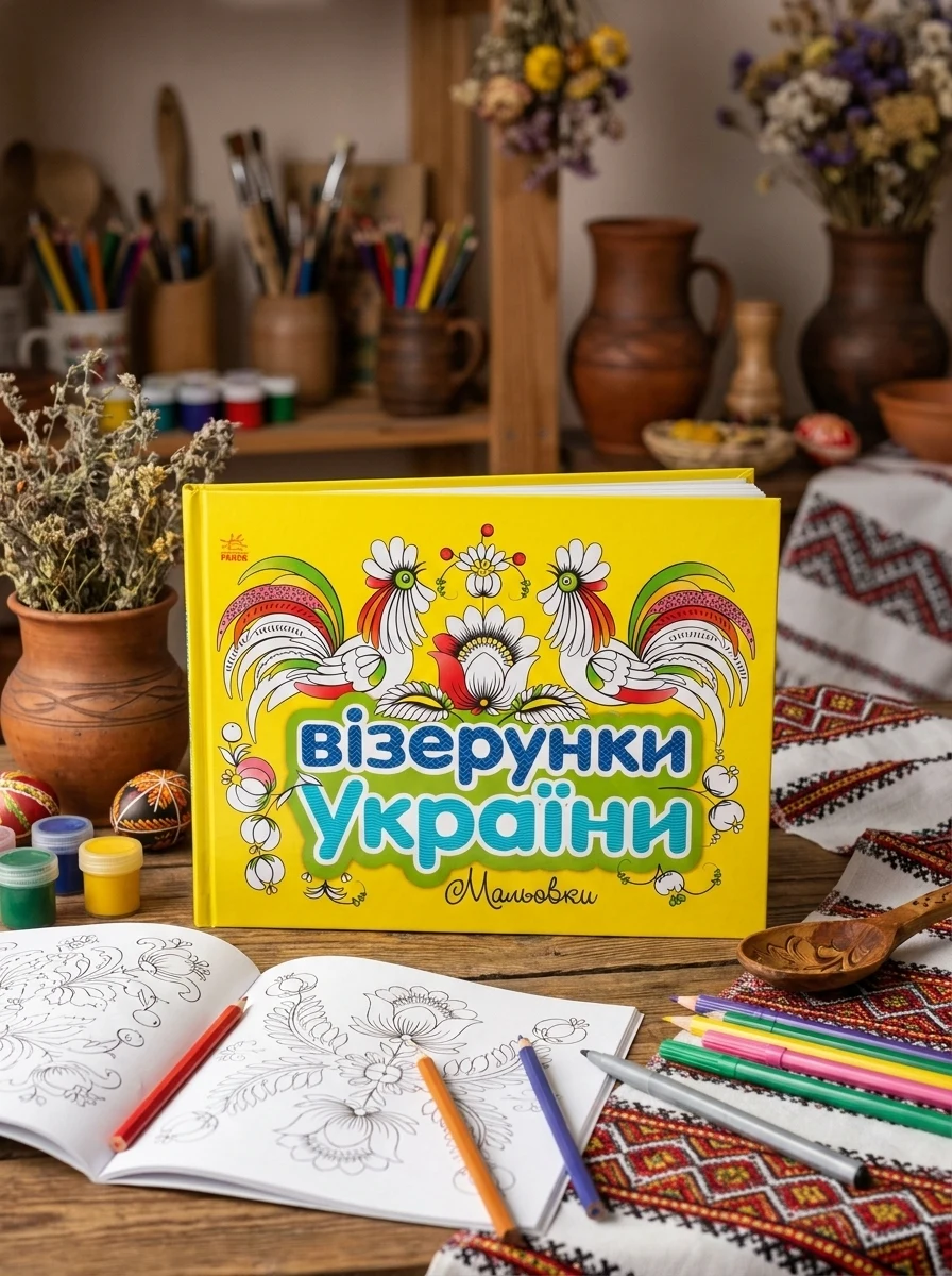 Візерунки України. Мальовки — Дитяча література