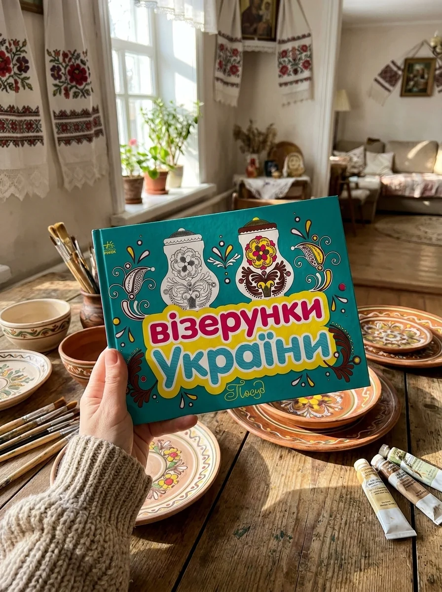 Візерунки України. Посуд — Книги