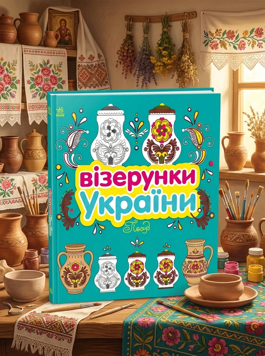 Візерунки України. Посуд — фото 2
