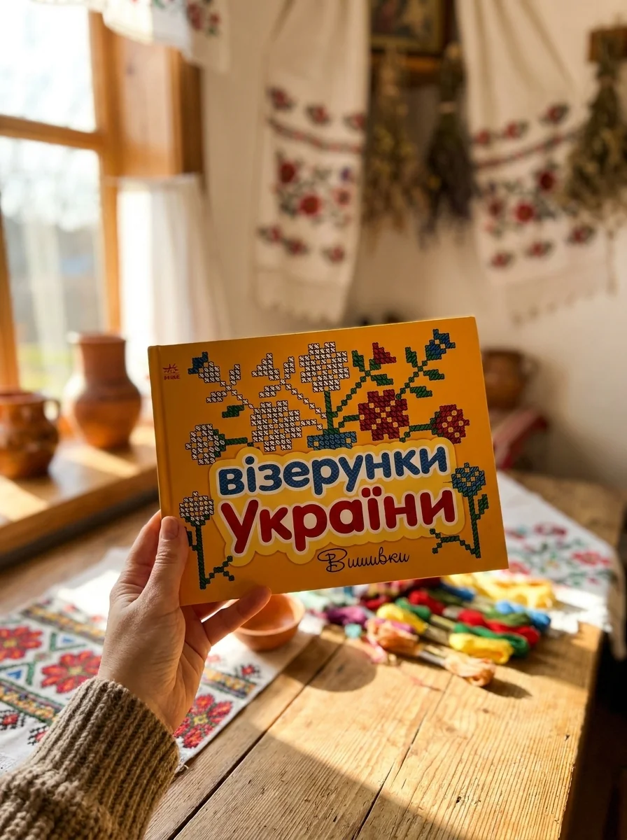 Візерунки України. Вишивки — фото 2
