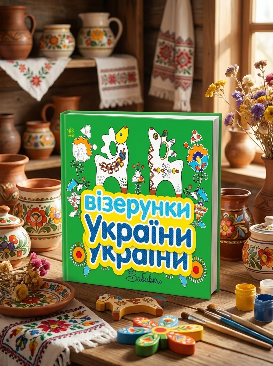 Візерунки України. Забавки — Книги