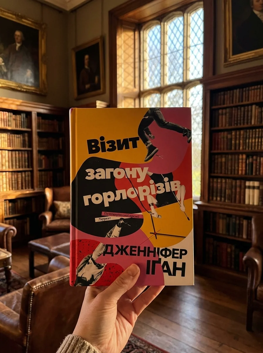 Візит загону горлорізів — Художня література