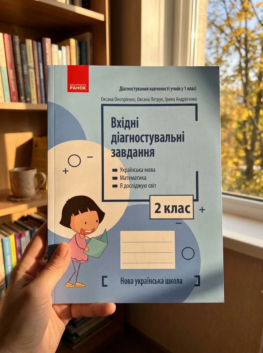 Вхідні діагностувальні завдання. 2 клас — Вивчення мов