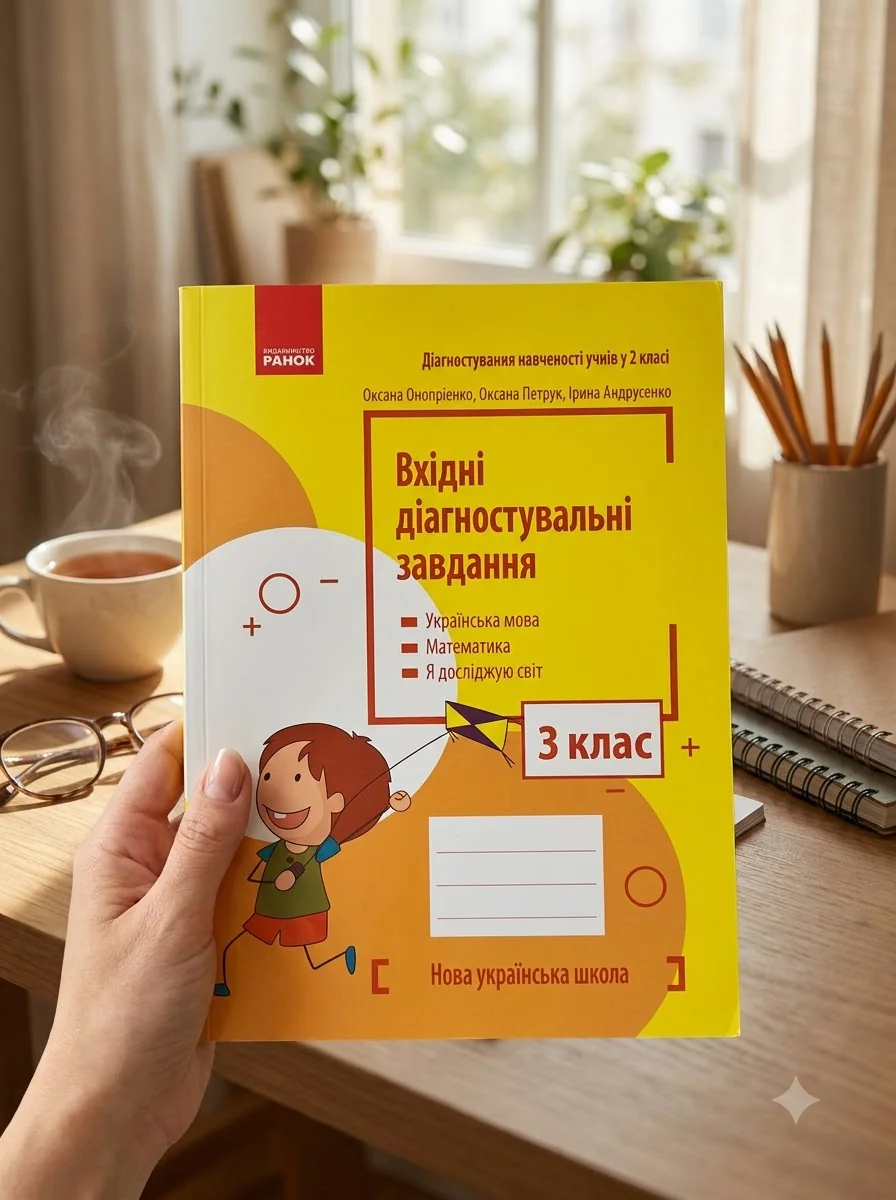 Вхідні діагностувальні завдання. 3 клас — Вивчення мов