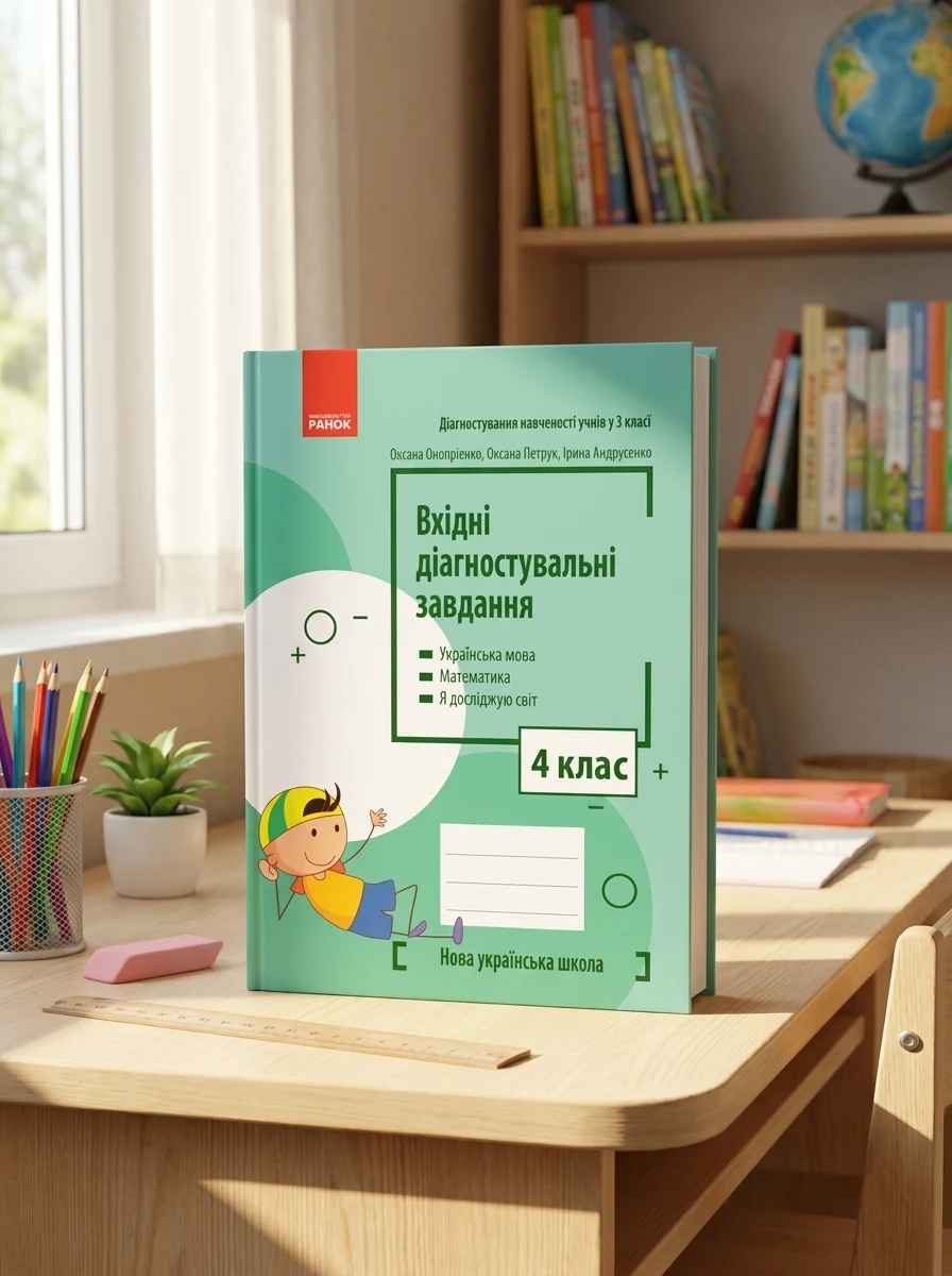Вхідні діагностувальні завдання. 4 клас — Вивчення мов