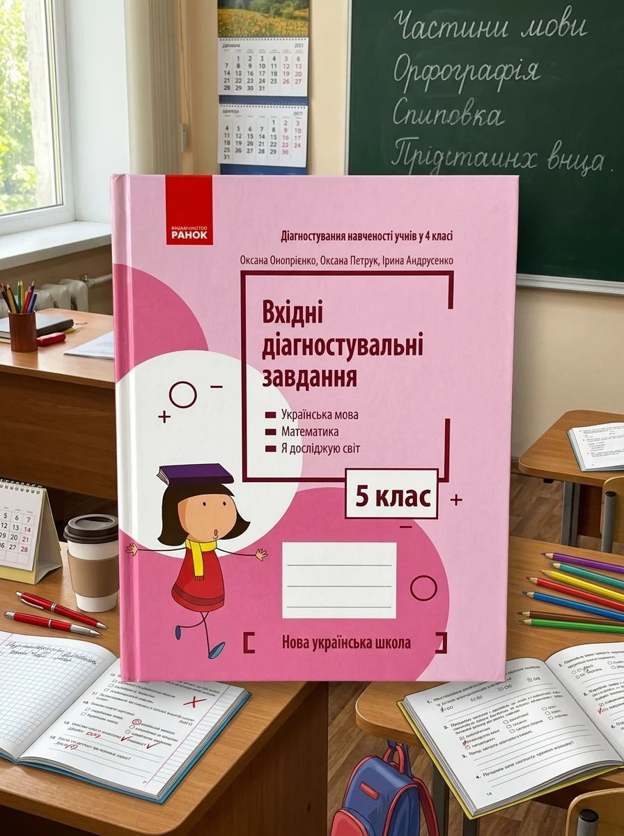 Вхідні діагностувальні завдання. 5 клас — Вивчення мов