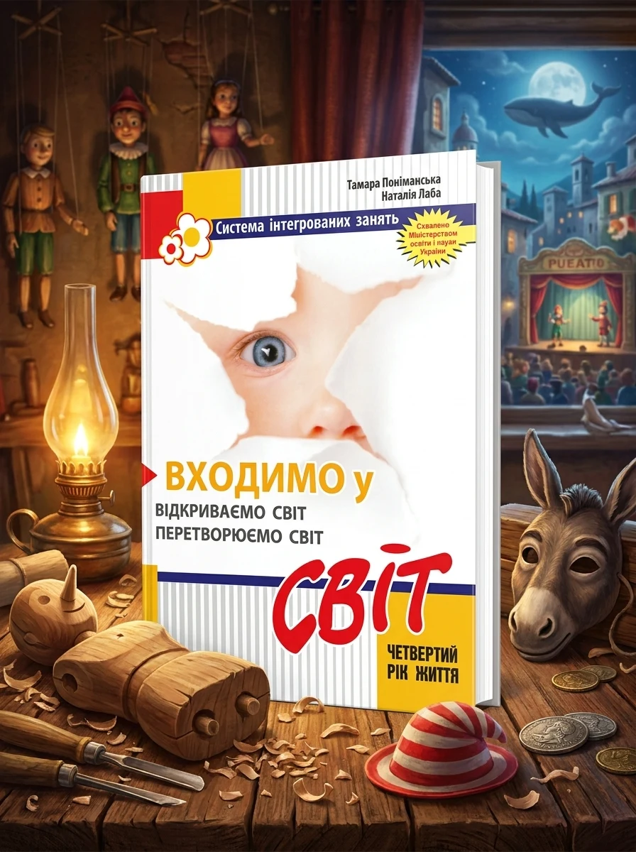 Входимо у Світ. Система інтегрованих занять з дітьми четвертого року життя. — фото 2