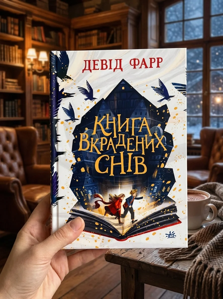 Книга вкрадених снів — фото 2