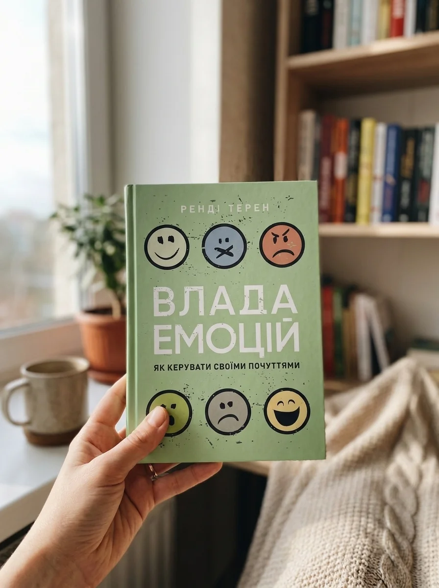 Влада емоцій. Як керувати своїми почуттями — Наука та психологія