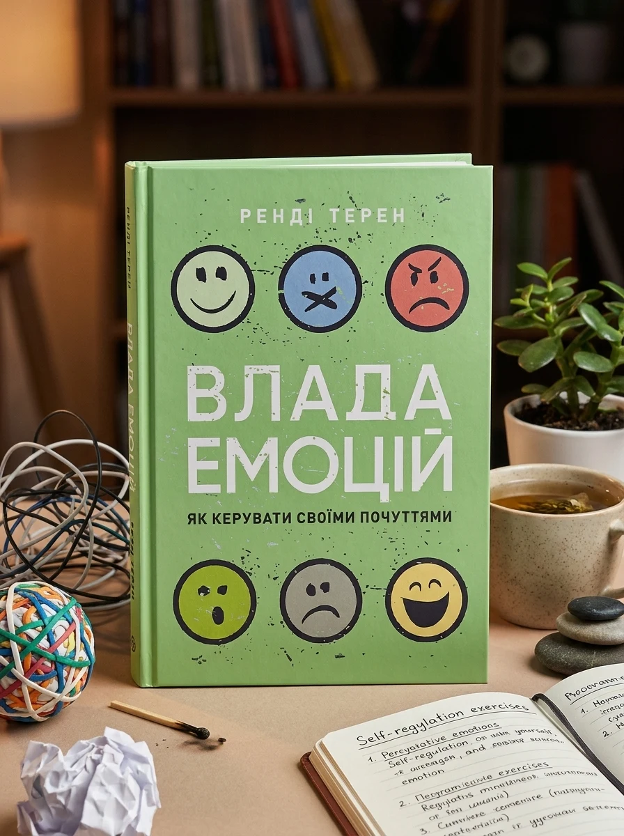 Влада емоцій. Як керувати своїми почуттями — фото 2