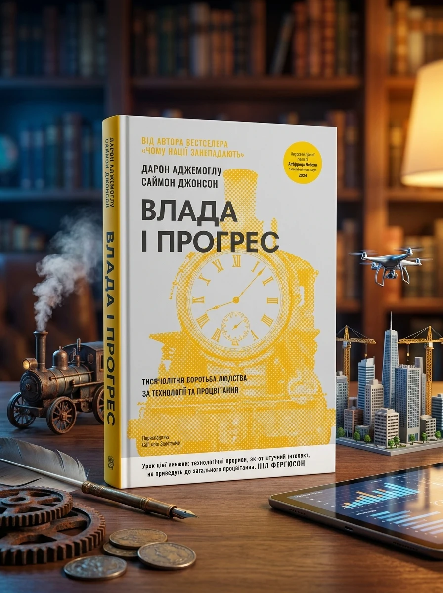 Влада і прогрес. Тисячолітня боротьба людства за технології та процвітання