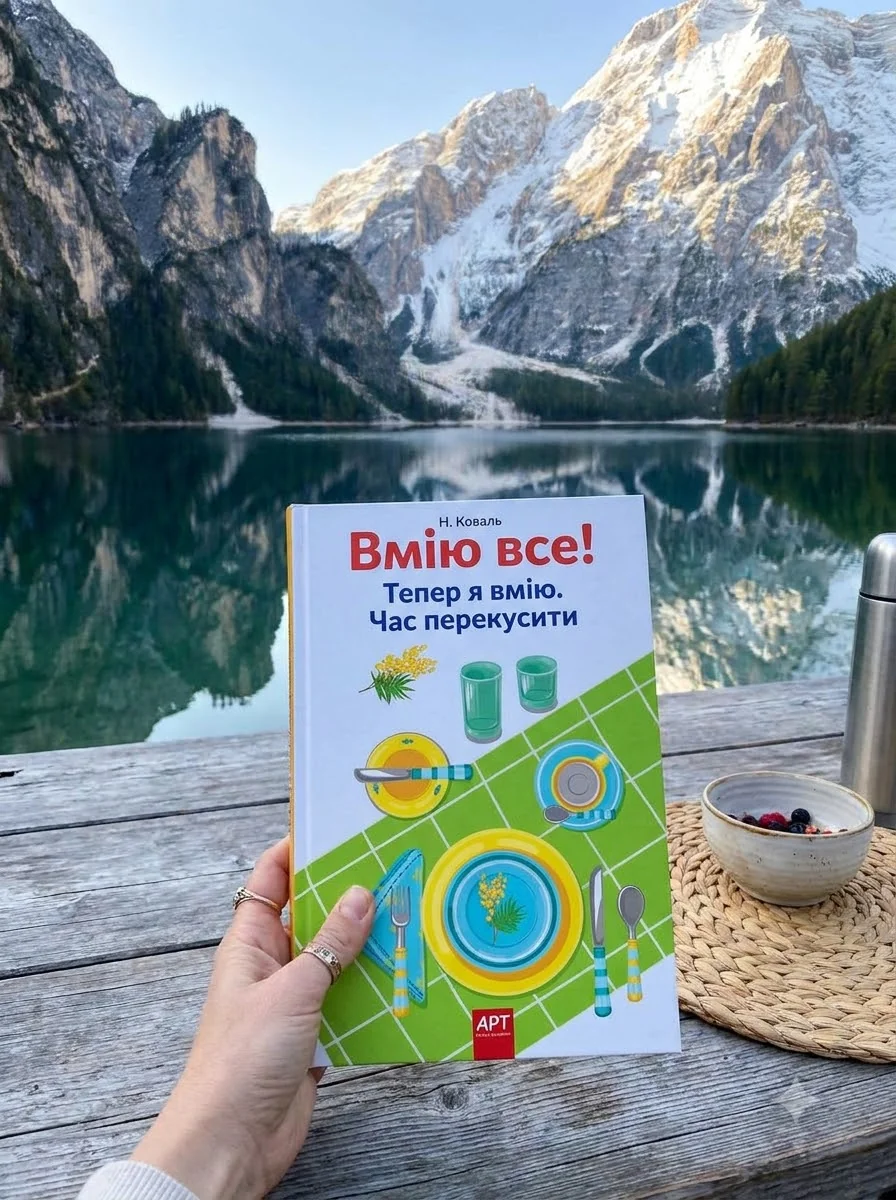 Вмію все! Тепер я вмію. Час перекусити — Дитяча література