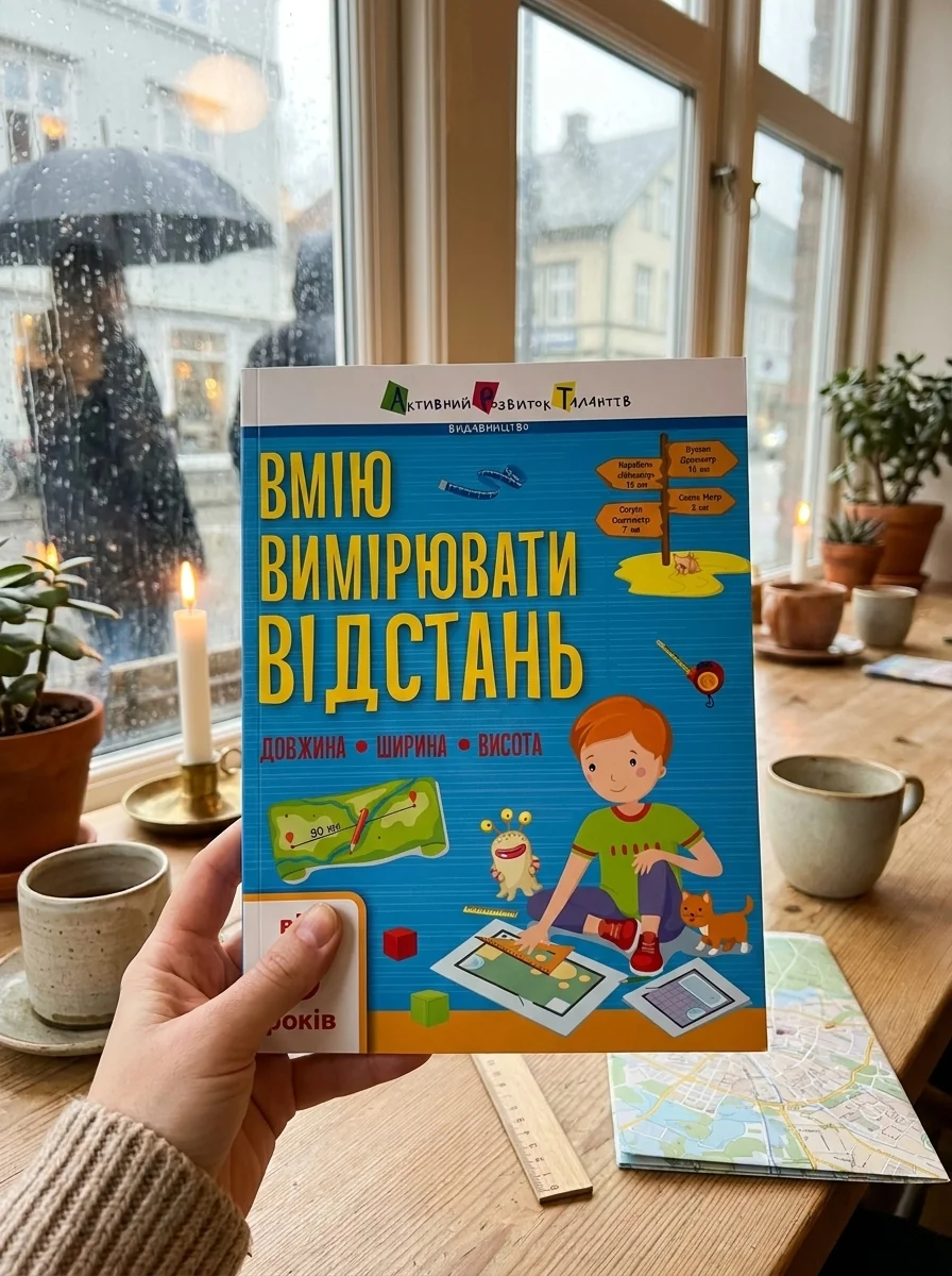 Вмію все! Вмію вимірювати відстань. Довжина. Ширина. Висота — Дитяча література