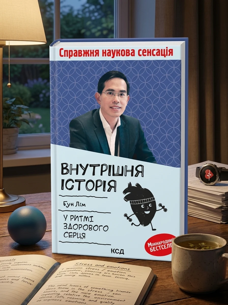Внутрішня icторiя. У ритмі здорового серця — фото 2