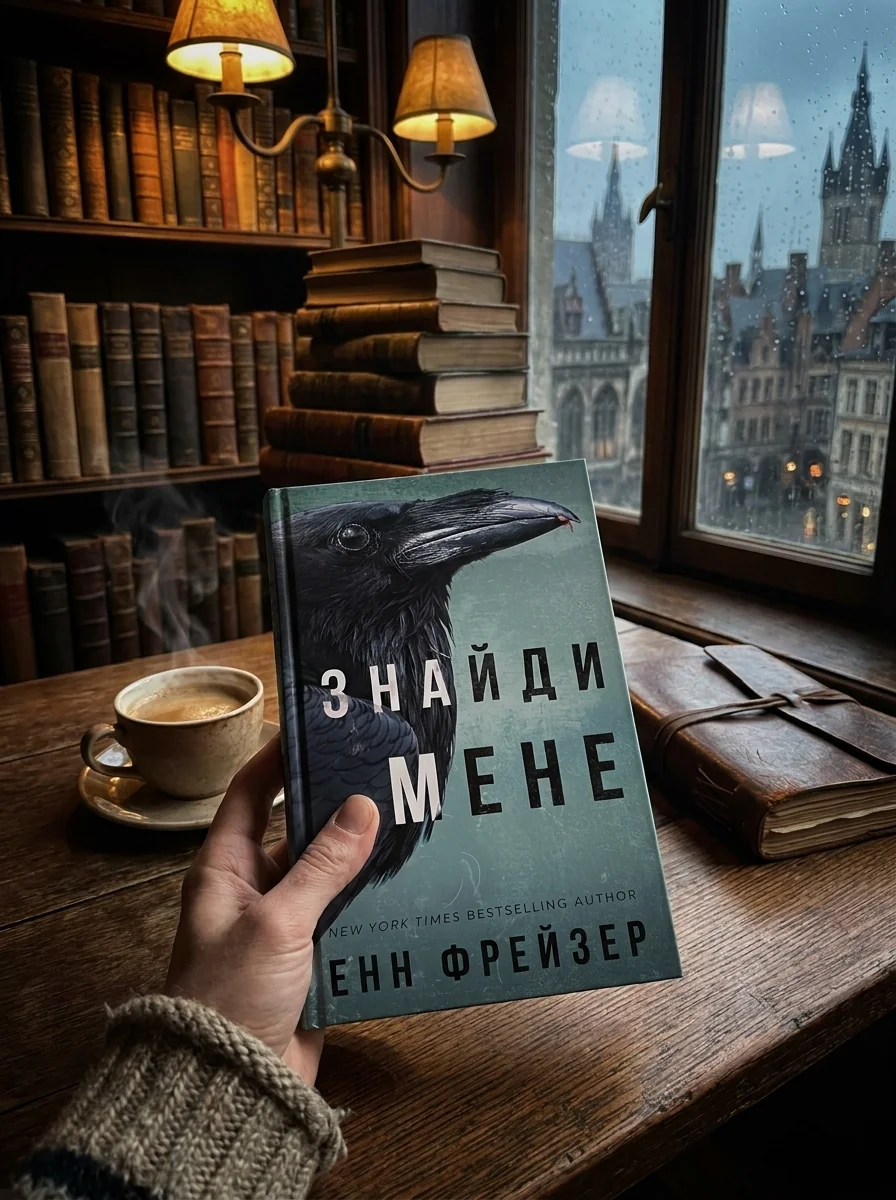 Внутрішня імперія. Книга 1. Знайди мене — Фантастика та фентезі