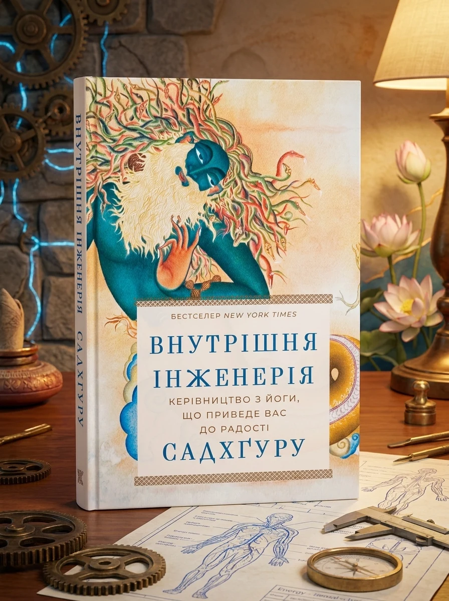 Внутрішня інженерія. Керівництво з йоги, що приведе вас до радості