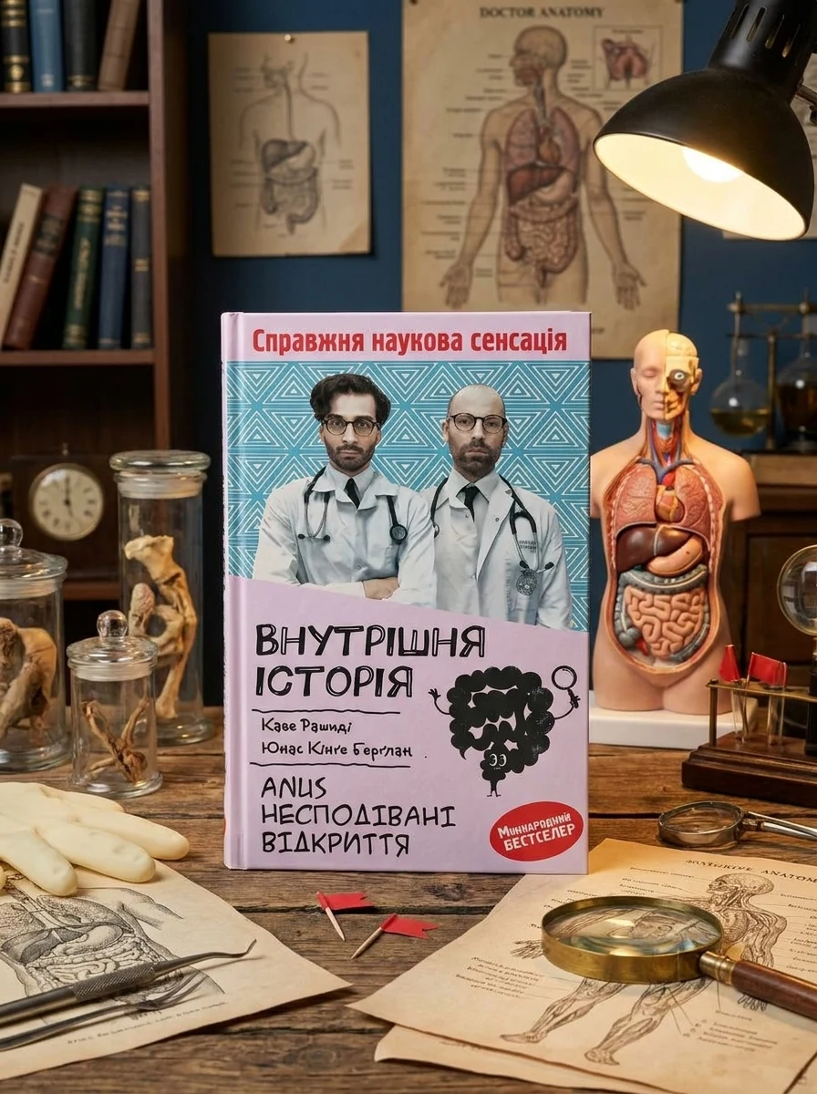 Внутрішня історія. Anus. Несподівані відкриття — Наука. Техніка
