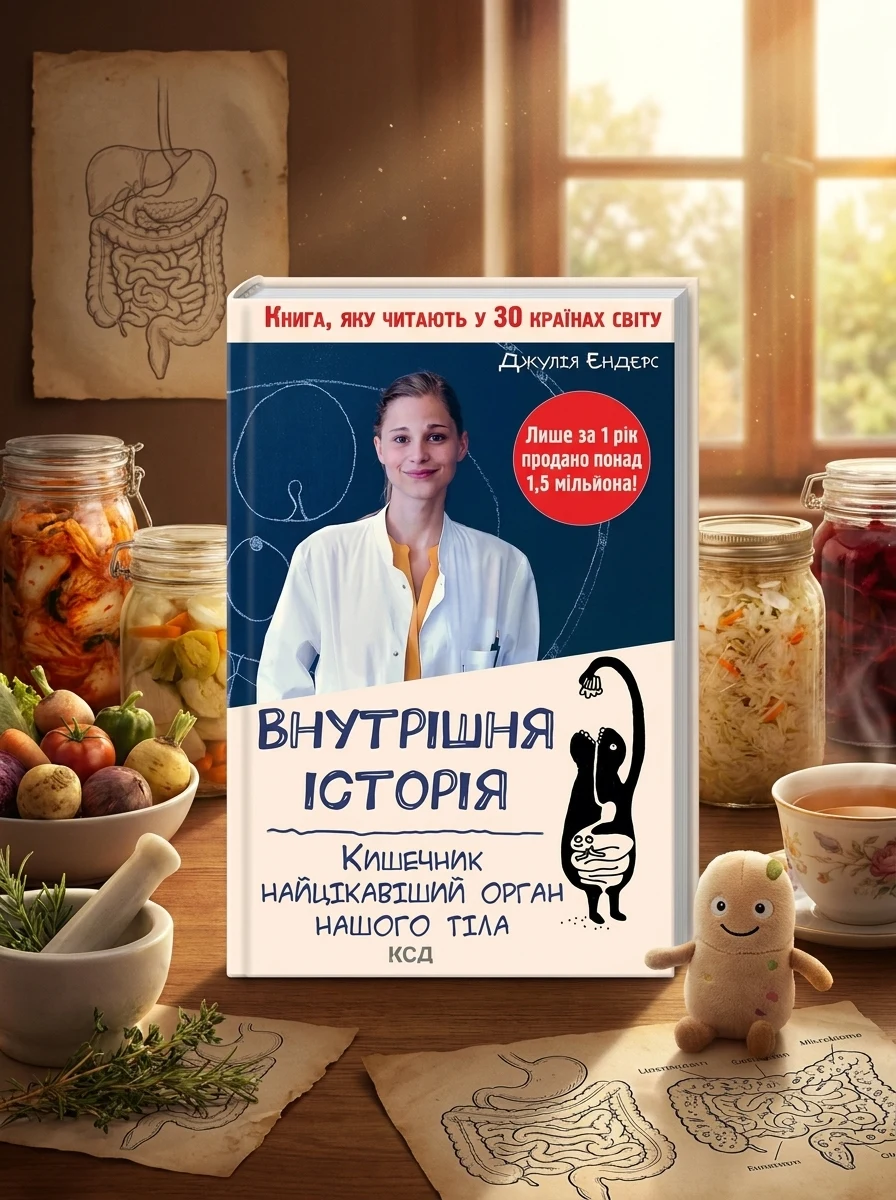 Внутрішня історія. Кишечник-найцікавіший орган нашого тіла