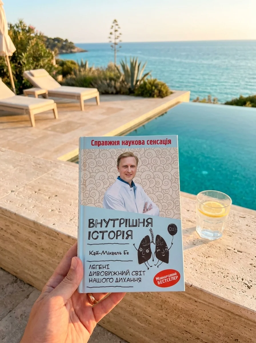 Внутрішня історія. Легені. Дивовижний світ нашого дихання — Здоров'я та краса. Секс