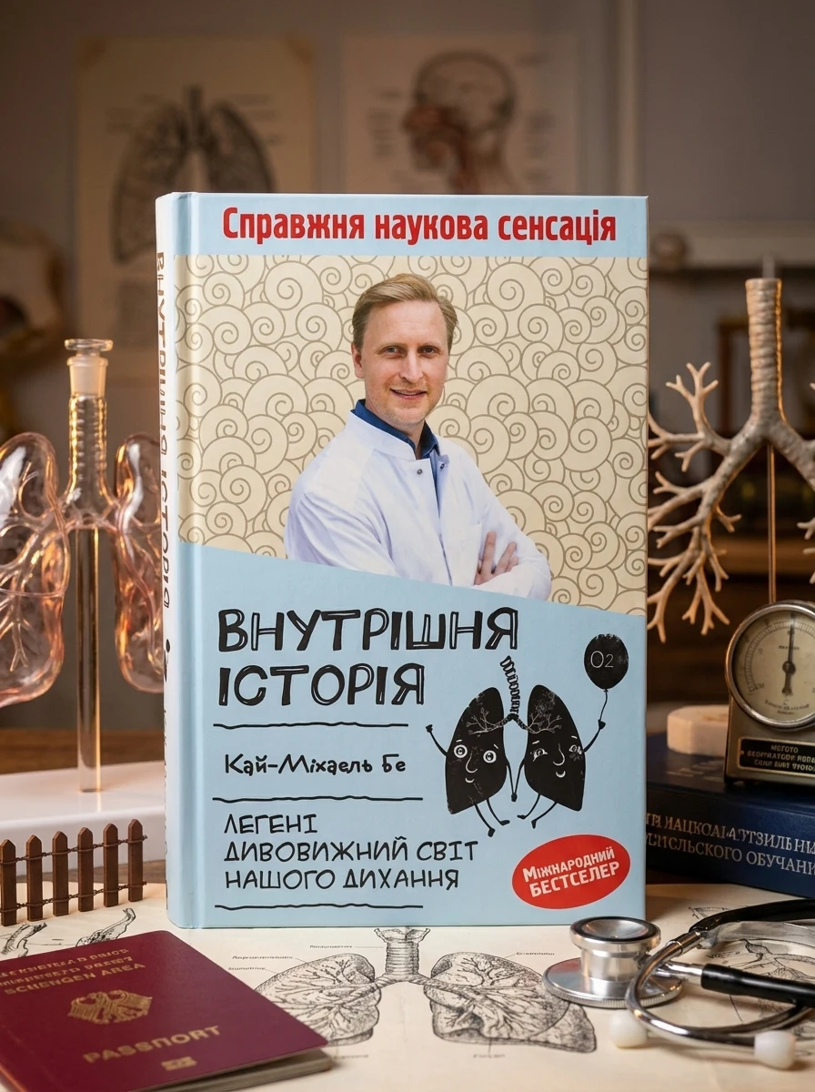 Внутрішня історія. Легені. Дивовижний світ нашого дихання — фото 2