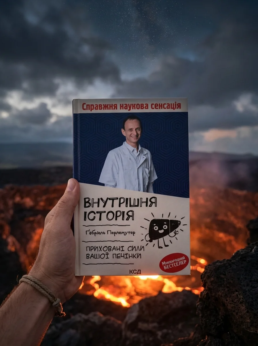 Внутрішня історія. Приховані сили вашої печінки — Наука та психологія
