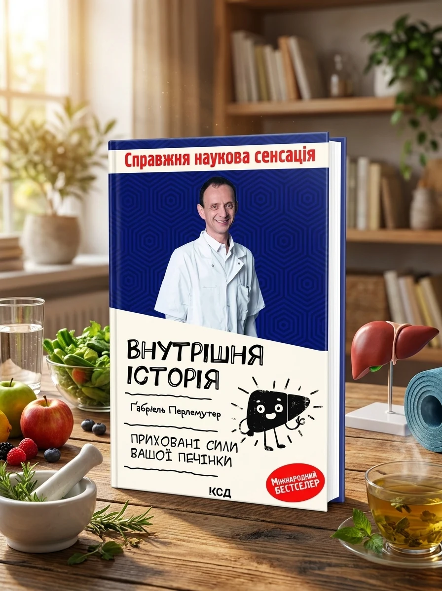 Внутрішня історія. Приховані сили вашої печінки — фото 2