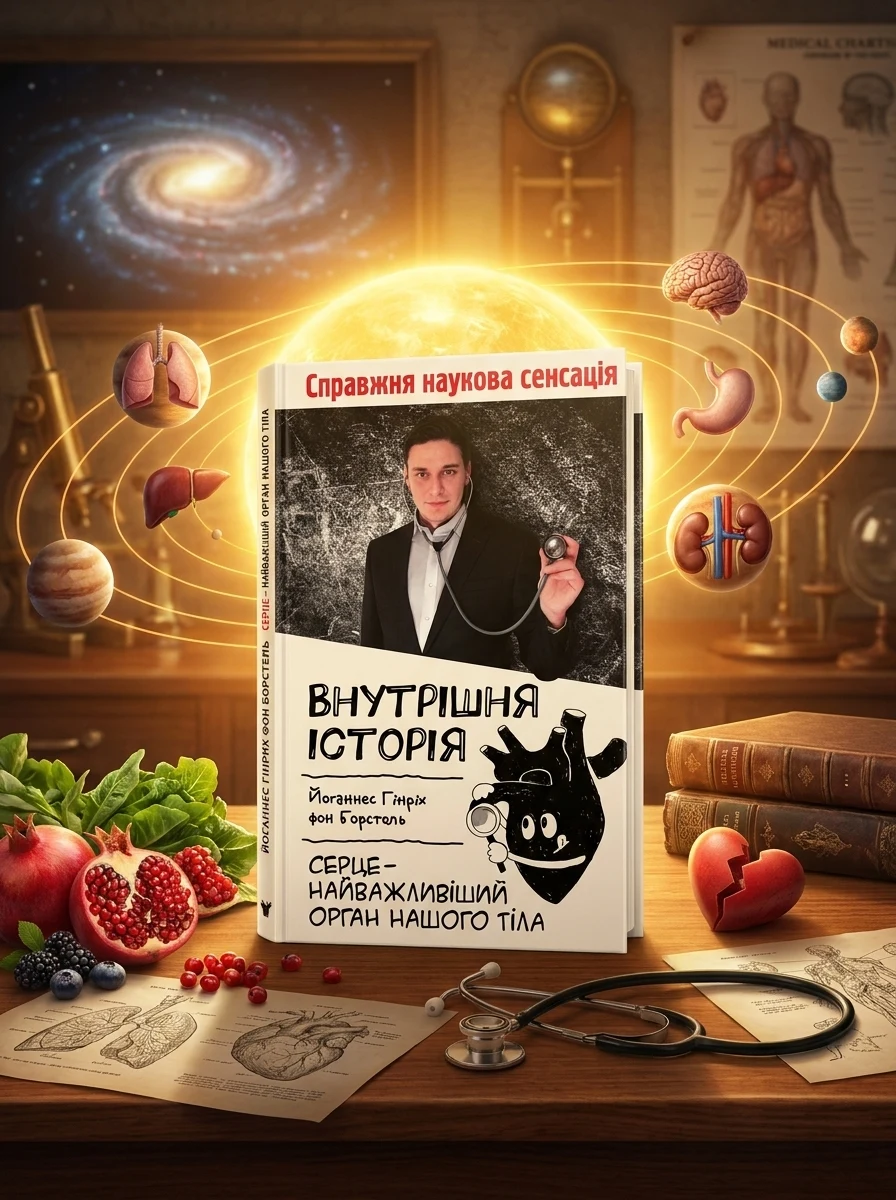 Внутрішня історія. Серце - найважливіший орган нашого тіла — Гінріх Й., фото 2