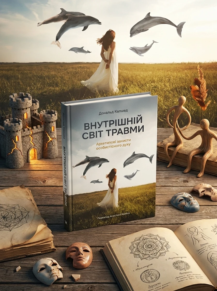 Внутрішній світ травми. Архетипові захисти особистісного духу — Наука та психологія