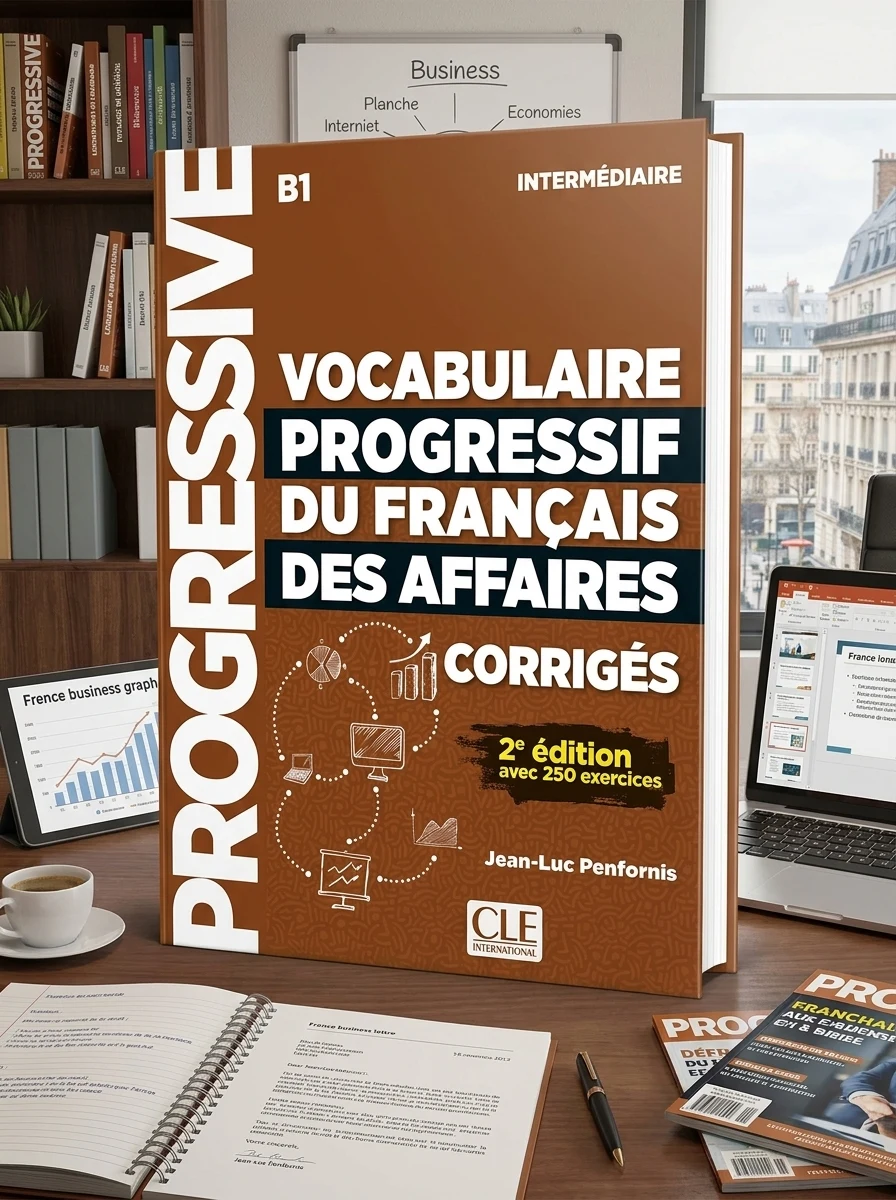 Vocabulaire Progr du Franc des Affaires 2e Edition Interm Corriges — Вивчення мов