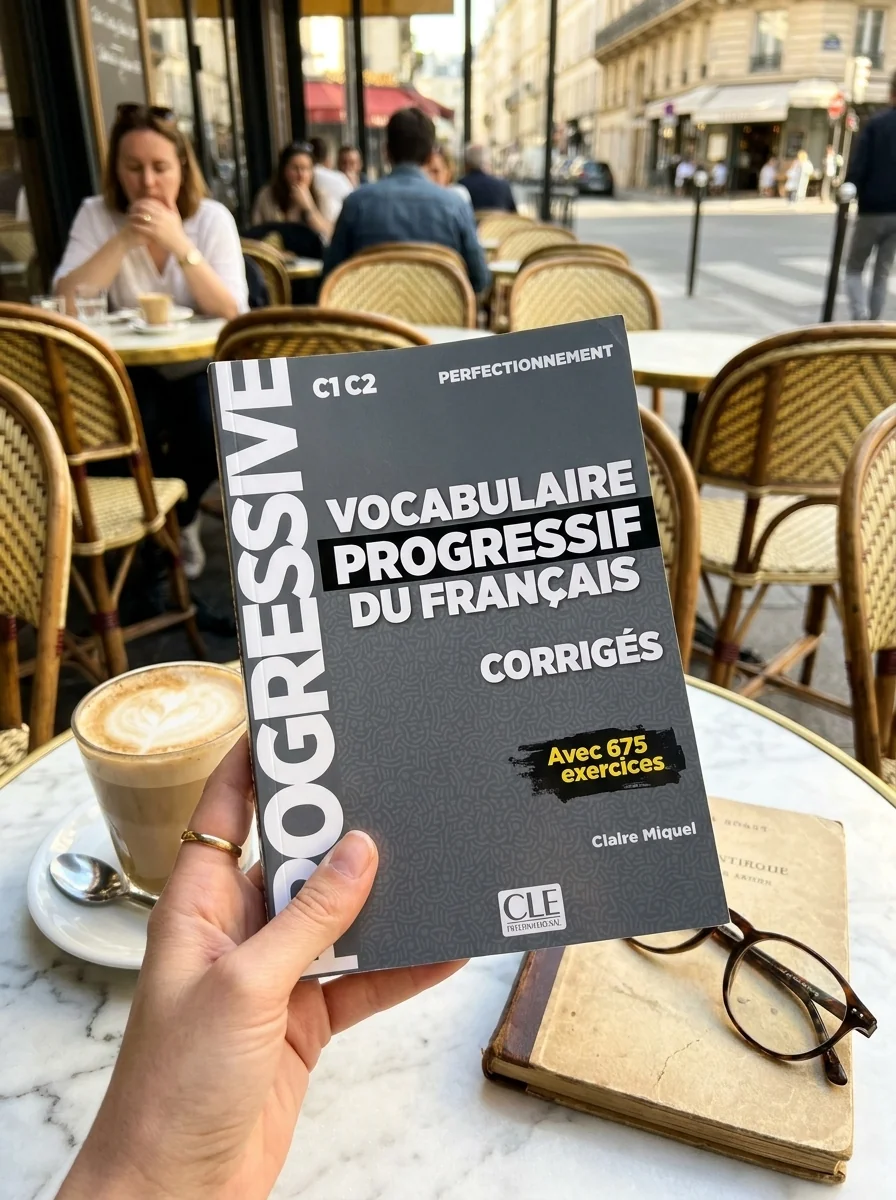 Vocabulaire Progressif du Francais 2e Edition perfectionnement C1-C2 Corrigés — Клер Мікель, обкладинка