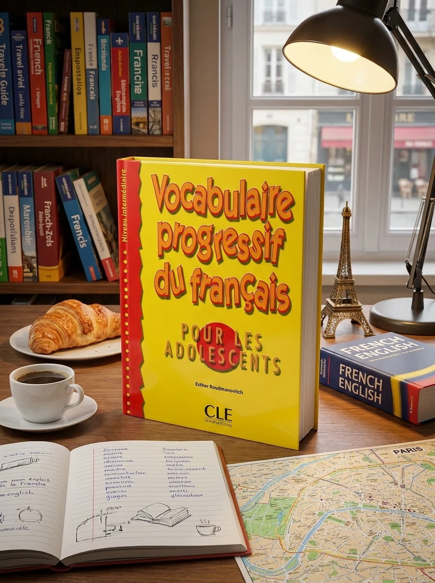 Vocabulaire progressif du francais — Вивчення мов