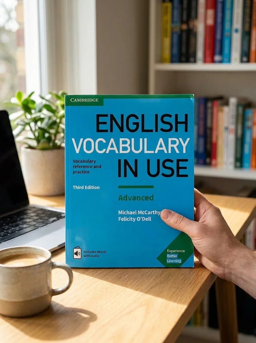 Vocabulary in Use 3rd Edition Advanced with Answers and Enhanced eBook — Вивчення мов