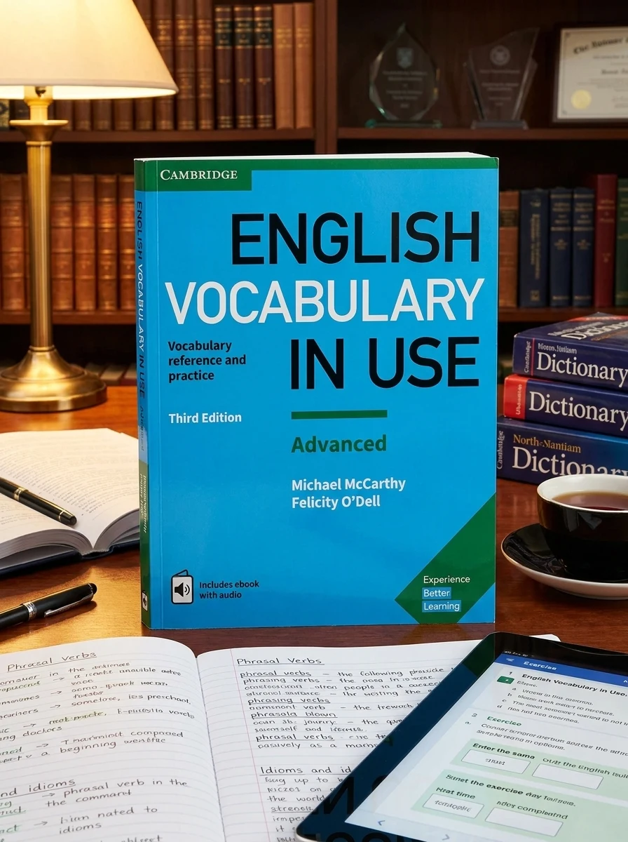 Vocabulary in Use 3rd Edition Advanced with Answers and Enhanced eBook — фото 2