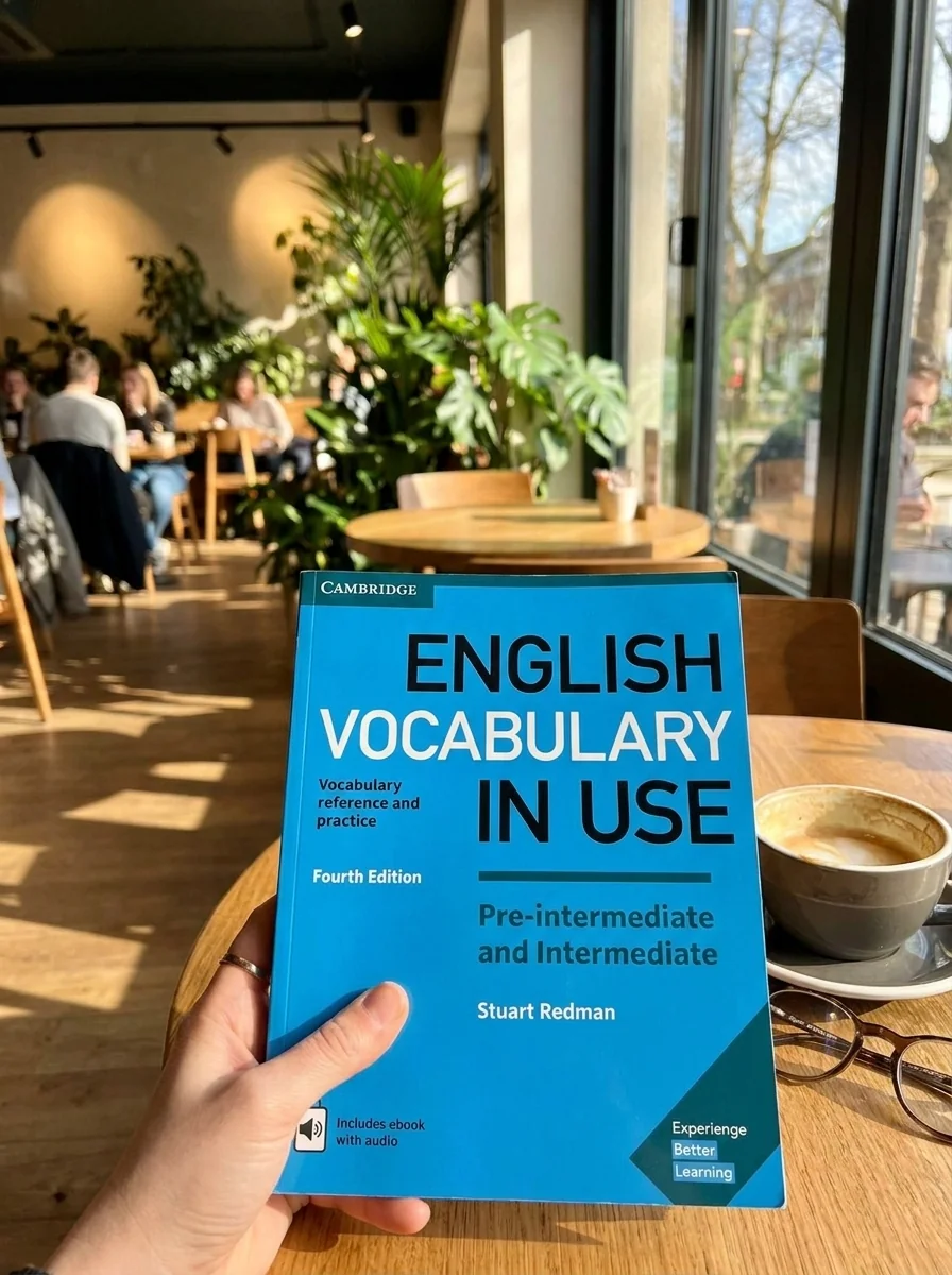 Vocabulary in Use 4th Edition Pre-Intermediate & Intermediate with Answers and Enhanced eBook — Вивчення мов