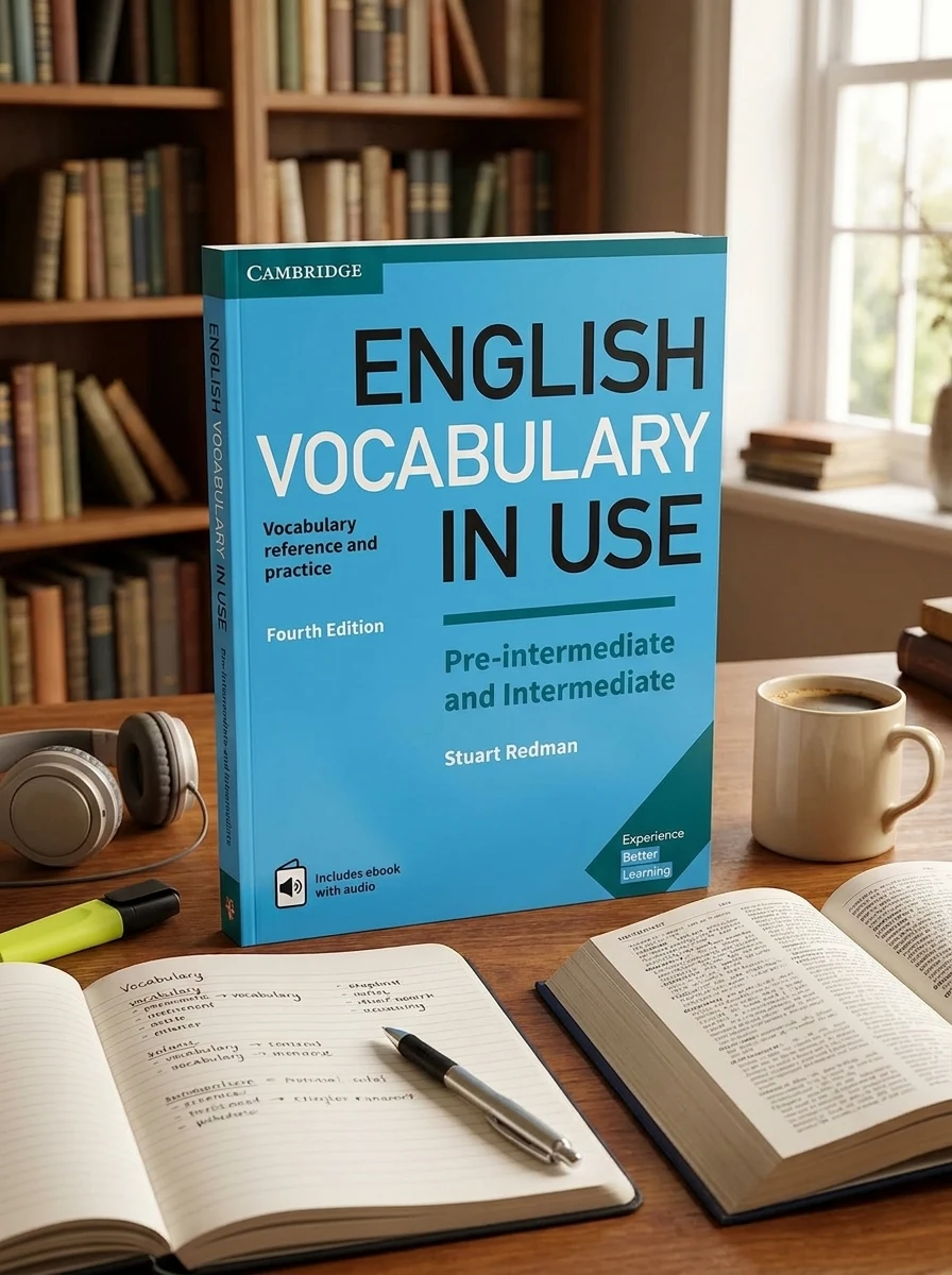 Vocabulary in Use 4th Edition Pre-Intermediate & Intermediate with Answers and Enhanced eBook — фото 2