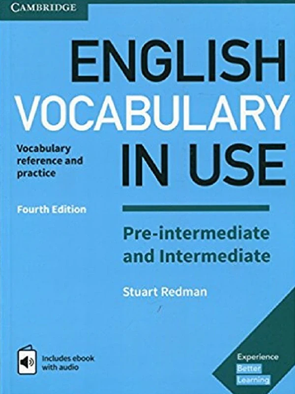 Vocabulary in Use 4th Edition Pre-Intermediate &amp; Intermediate with Answers and Enhanced eBook