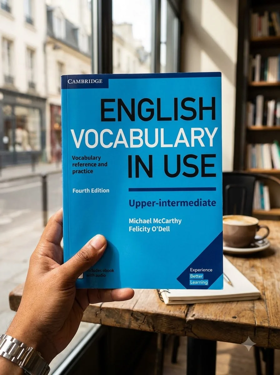 Vocabulary in Use 4th Edition Upper-Intermediate with Answers and Enhanced eBook — Вивчення мов