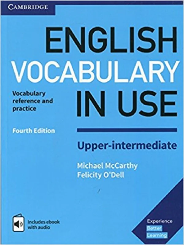 Vocabulary in Use 4th Edition Upper-Intermediate with Answers and Enhanced eBook