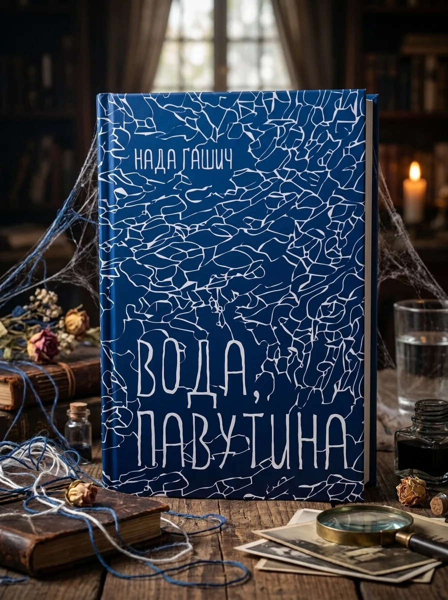 Вода, павутина — Фантастика та фентезі