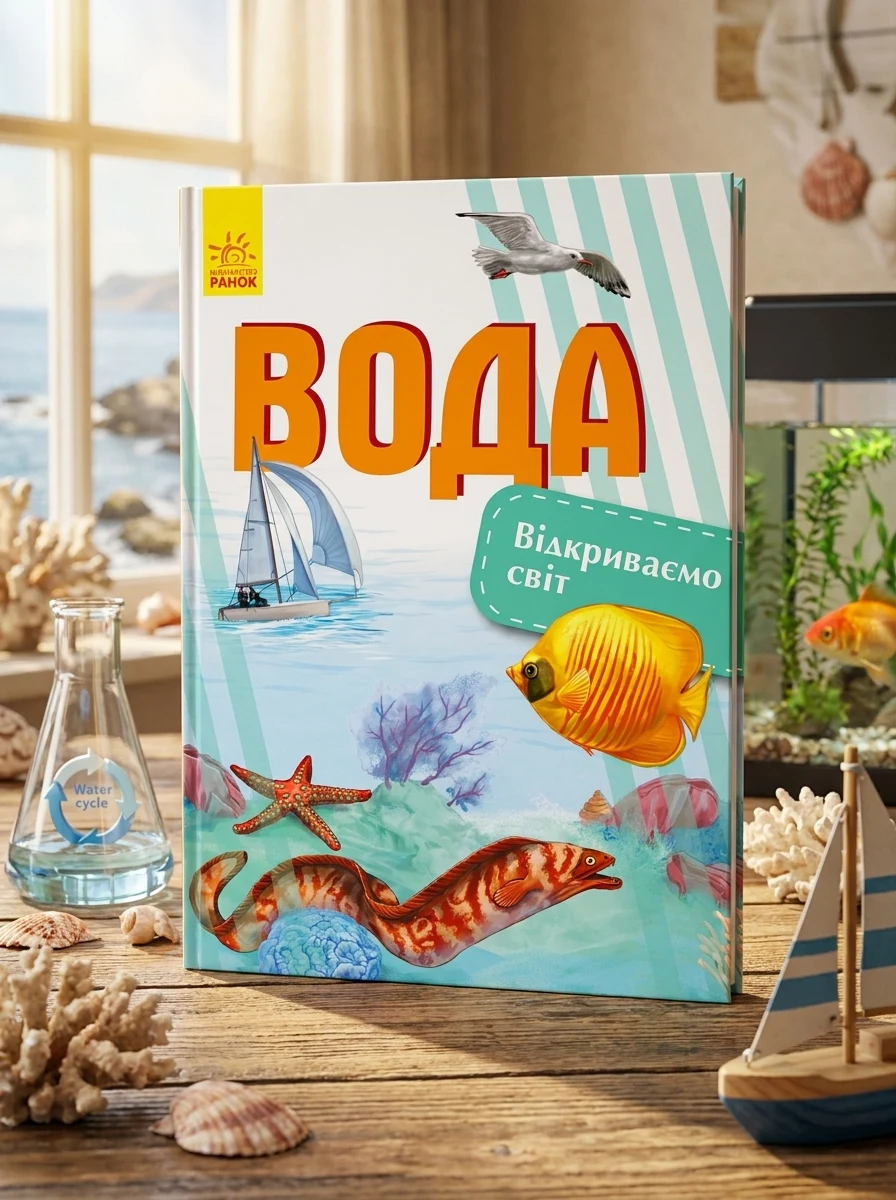 Вода. Відкриваємо світ