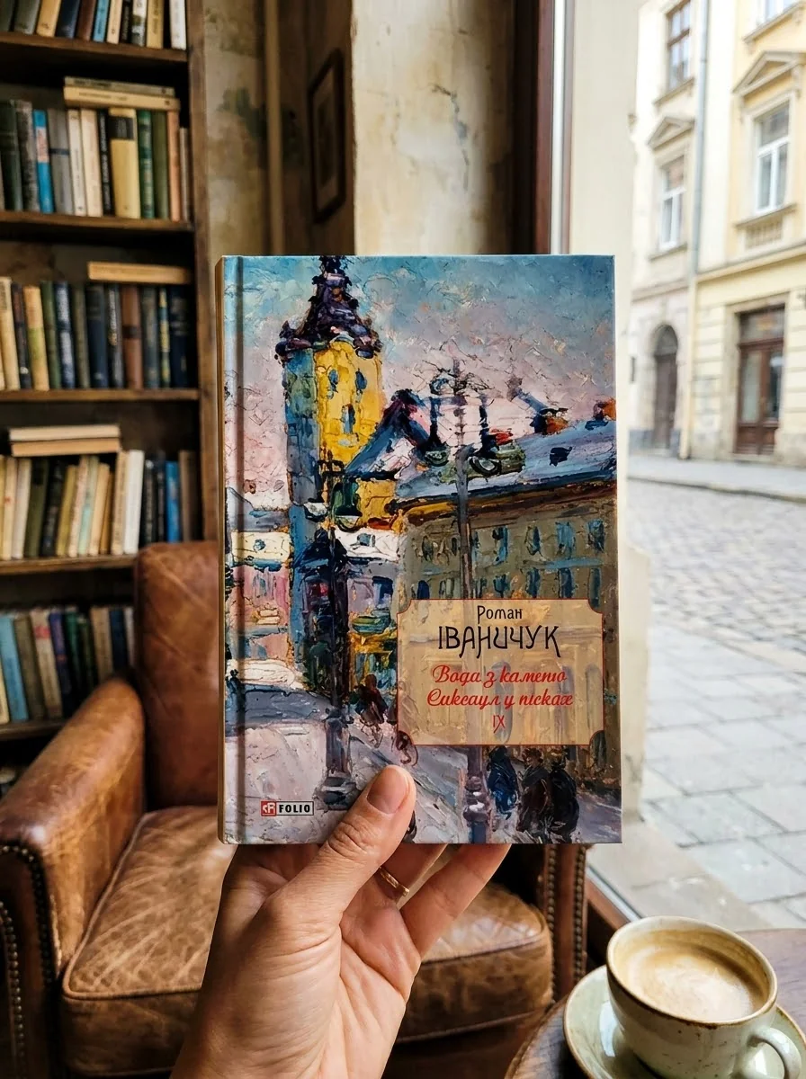 Вода з каменю. Саксаул у пісках | купити книгу онлайн