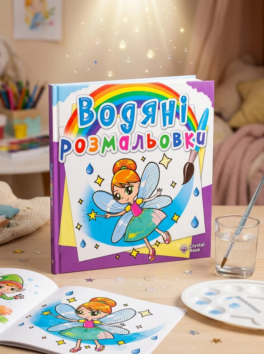 Водяні розмальовки. Феї та Ельфи, фото 2