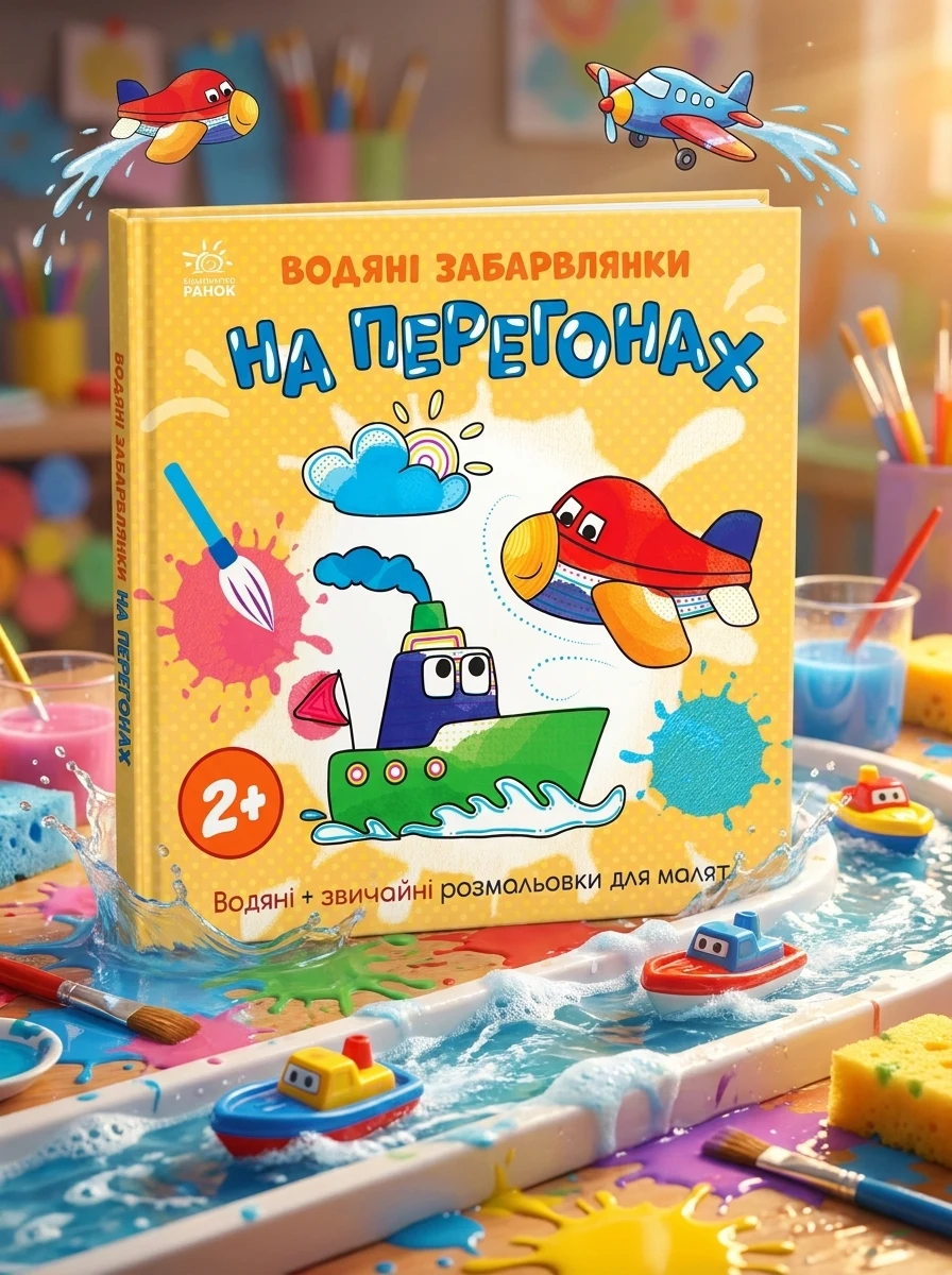 Водяні забарвлянки. На перегонах — фото 2
