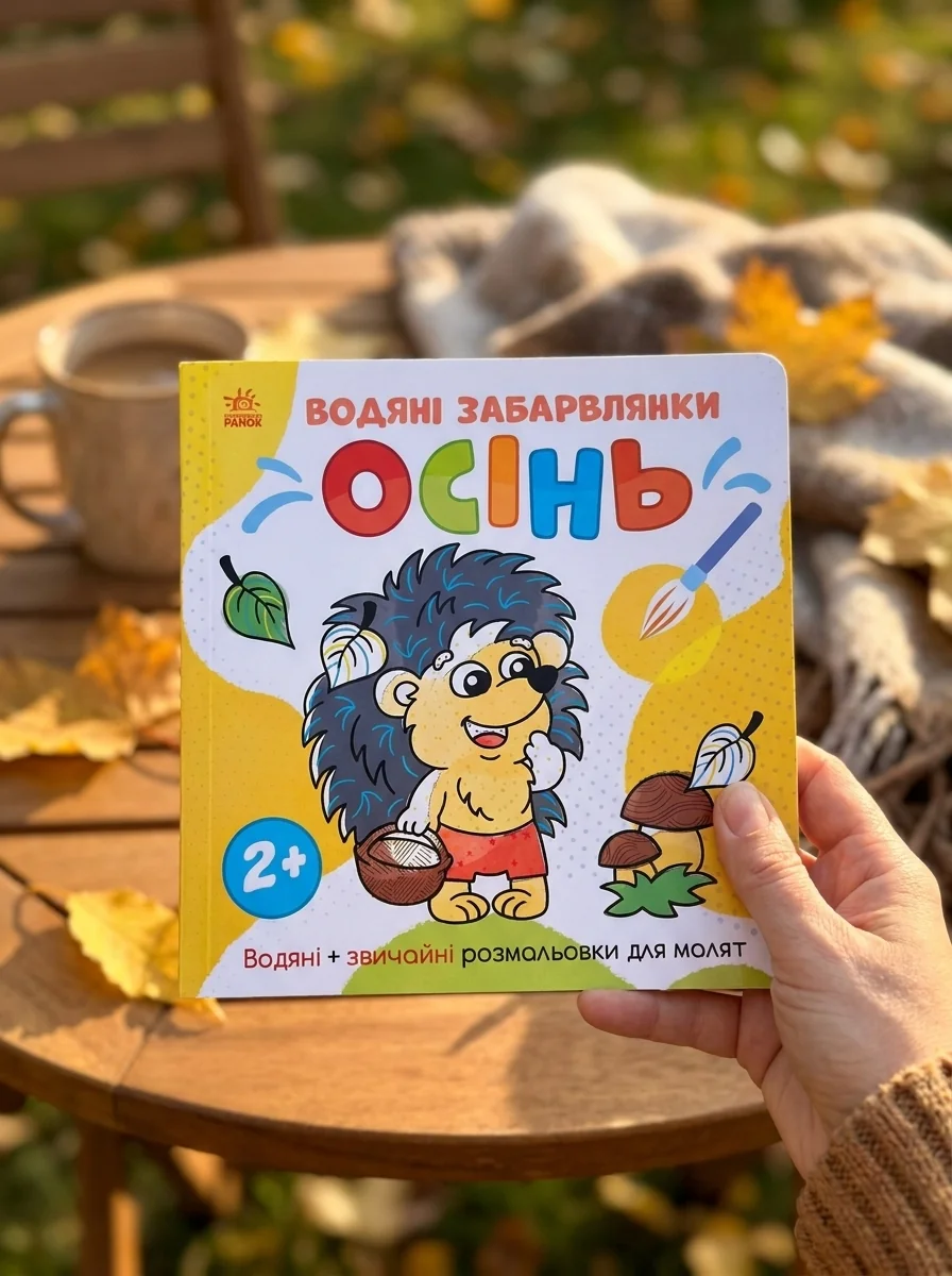 Водяні забарвлянки. Осінь — Дитяча література
